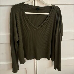 Wild fable long sleeve knit